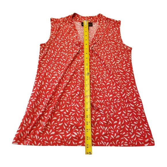 Dana Buchman Sleeveless V-Neck Pullover Top - Picture 11 of 12